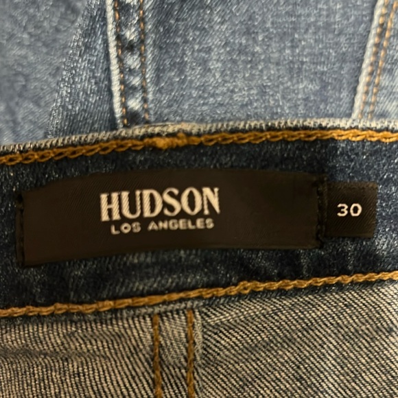 NWOT HUDSON JEAN Barbara High Waist Bootcut in Spades jeans SIZE 30 - Picture 8 of 13